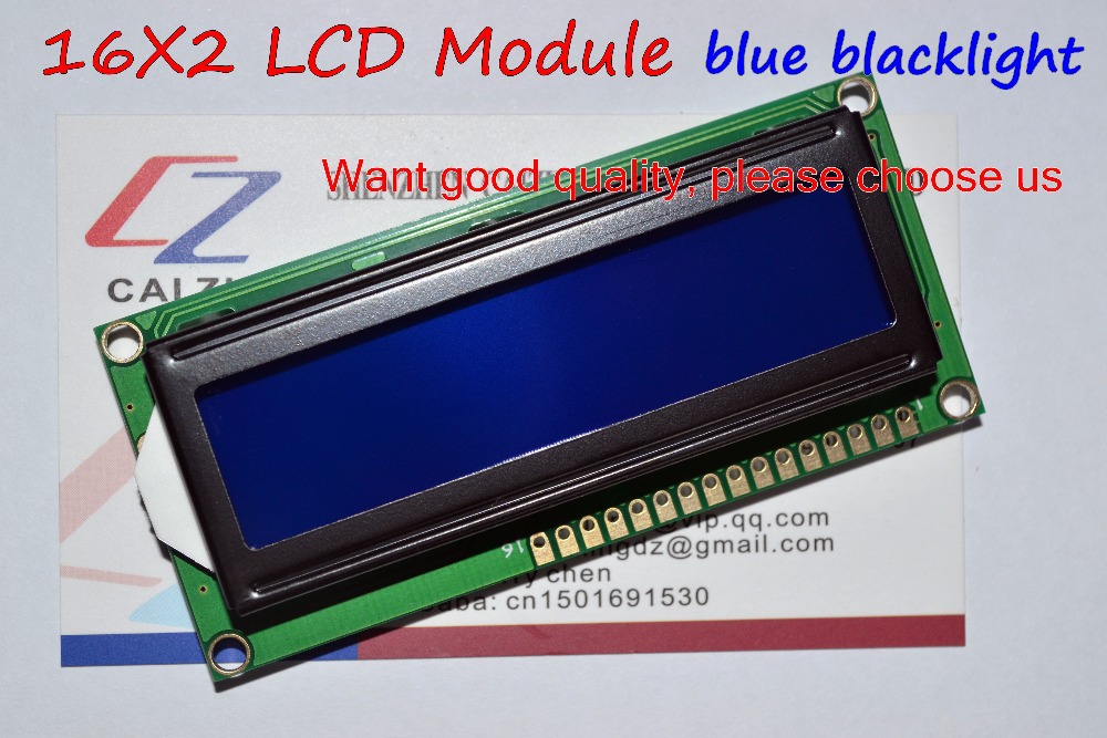 Lcd 1602 - Ücretsiz kargo 10 adet LCD1602 1602