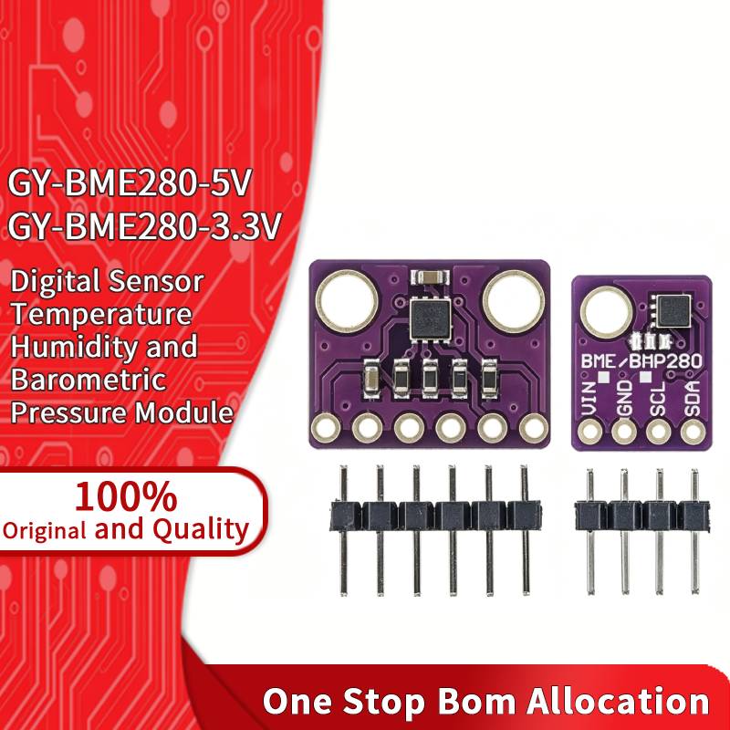 Bme280 - GY-BME280 Sıcaklık, Nem ve Basınç Sensörü