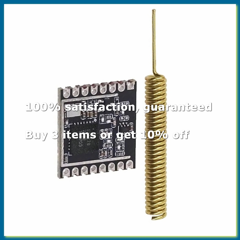 Lora Sx1278 - LoRa Kablosuz Alıcı-Verici Modülü 433M Uzun