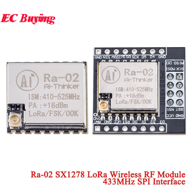 Lora Sx1278 - 20 Adet/1 Adet LoRa SX1278 Ra-02