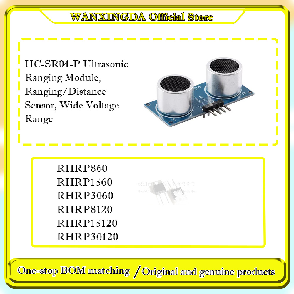 Ultrasonic Sensor Hc-Sr04 - Yepyeni RHRP860 1560 3060 8120 15120