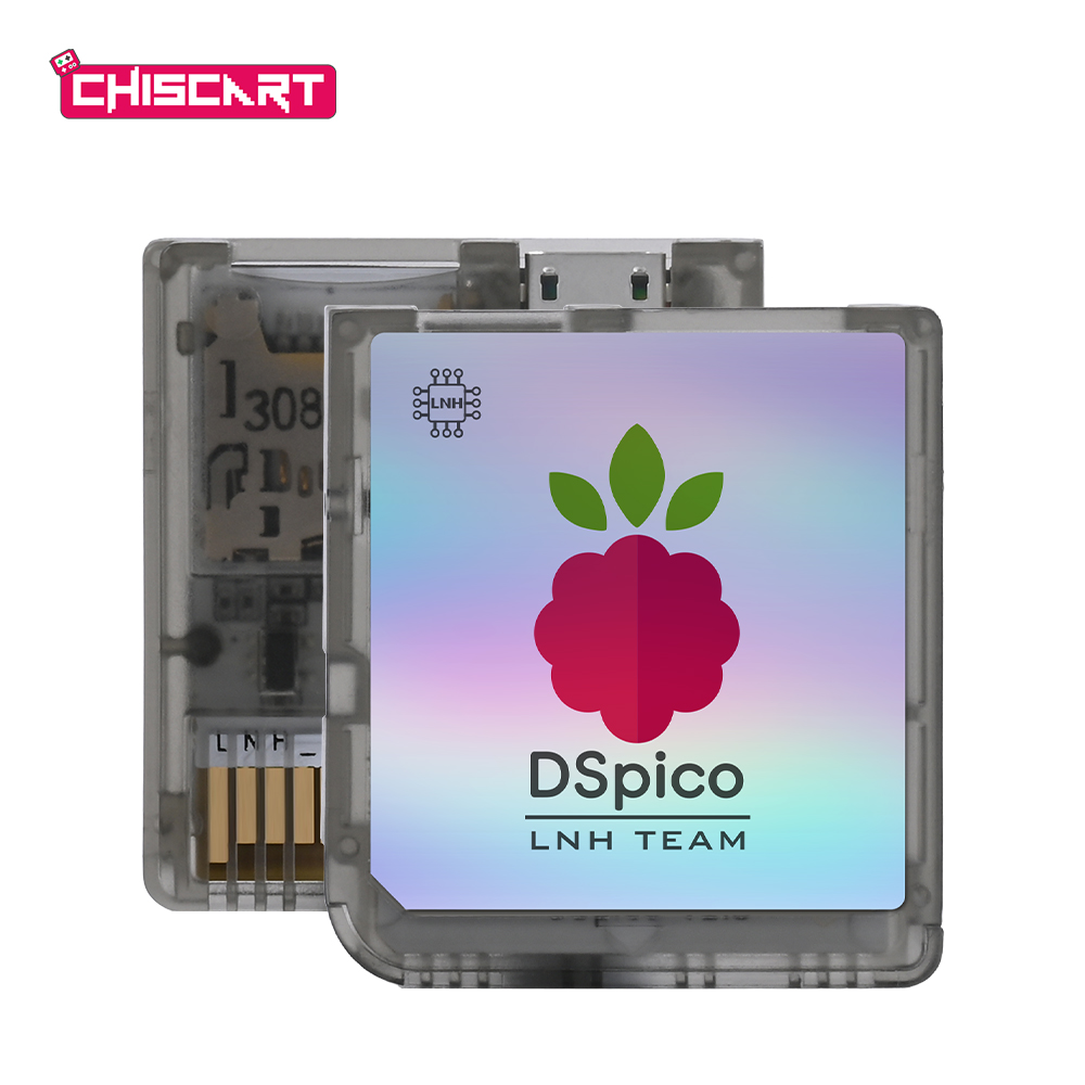 Sd Card Module - Chiscart Şeffaf Buzlu MicroUSB DSpico Oyun