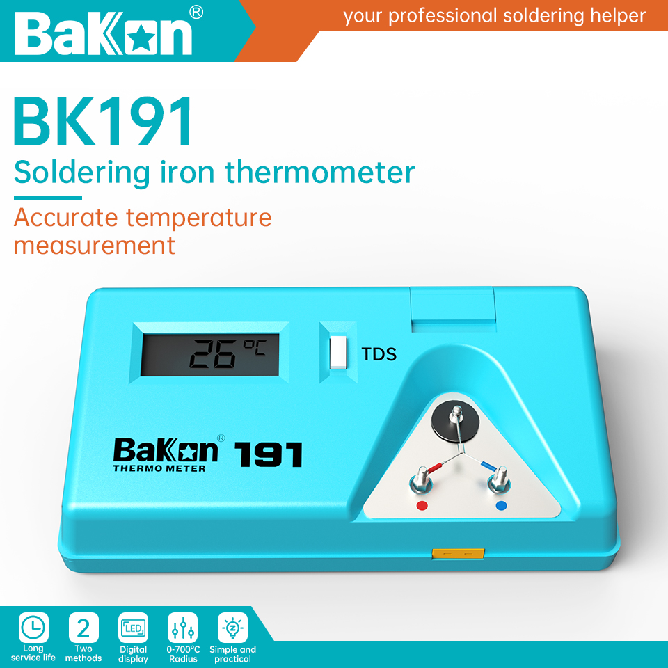 Soldering Iron Temperature Probe - Bakon BK191 Havya Ucu Test Cihazı