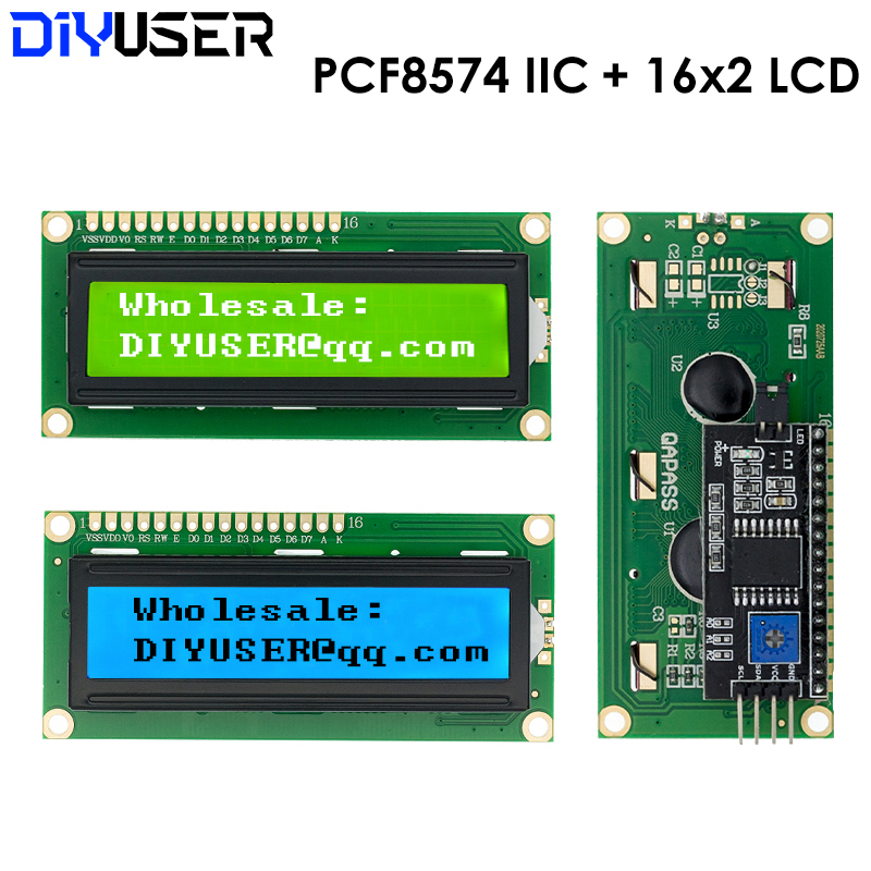 Lcd 1602 - LCD1602 1602 LCD Modül Mavi /