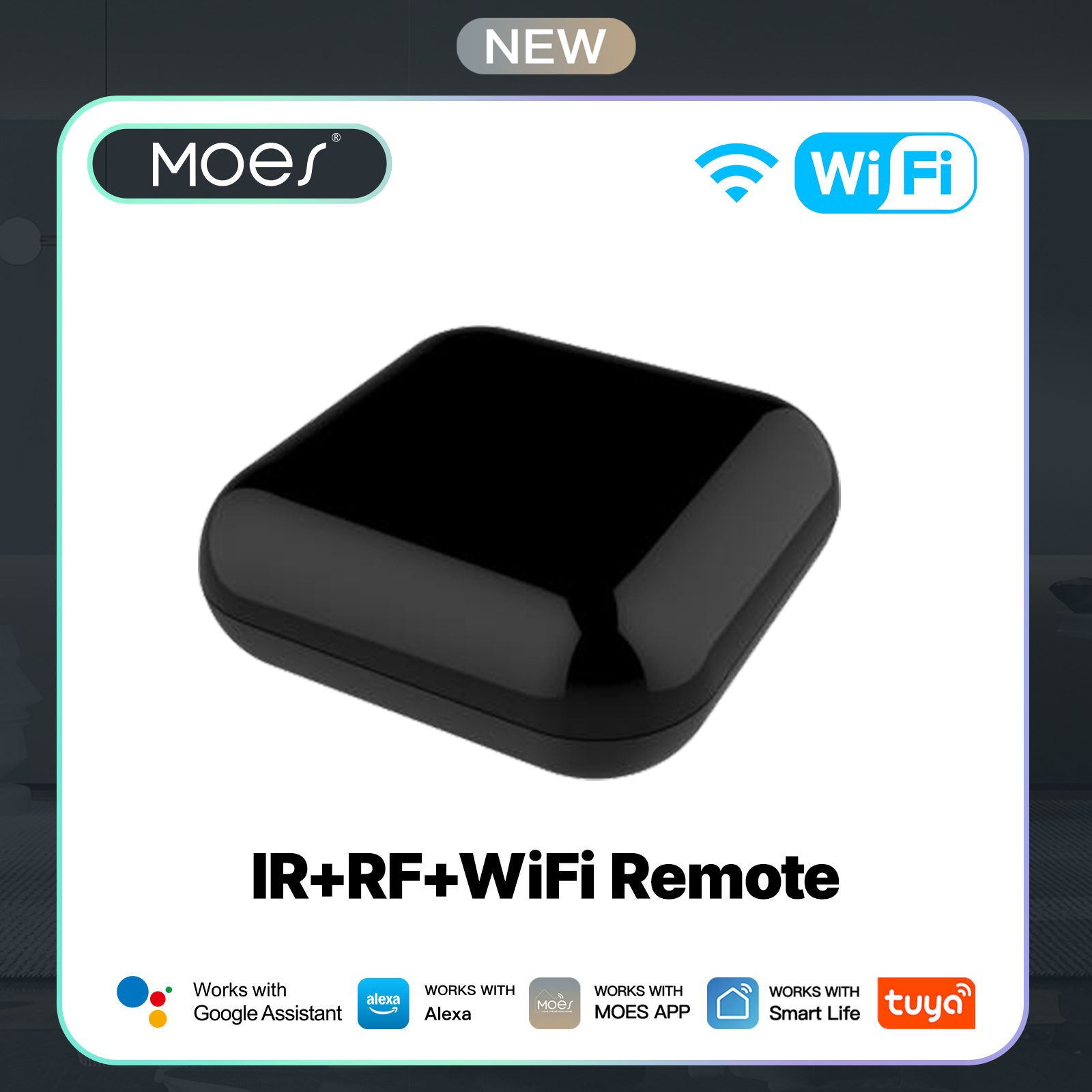 Ir Remote Module - MOES Tuya WiFi IR RF Uzaktan