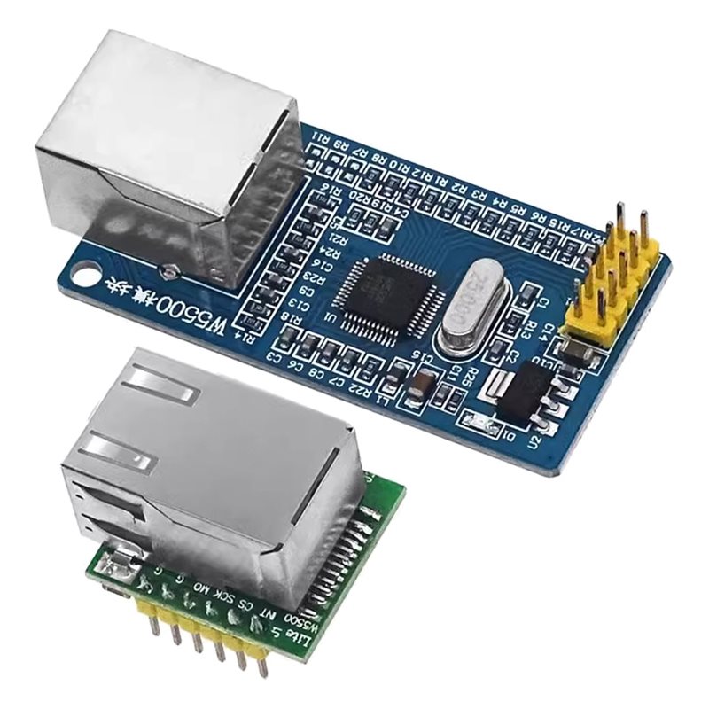 Ethernet W5500 - AA60 W5500 Ethernet Ağ Modülü, TCP/IP