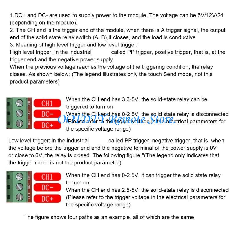 Relay Module 1 Channel - PLC Otomasyonu ve IoT Uygulamaları için