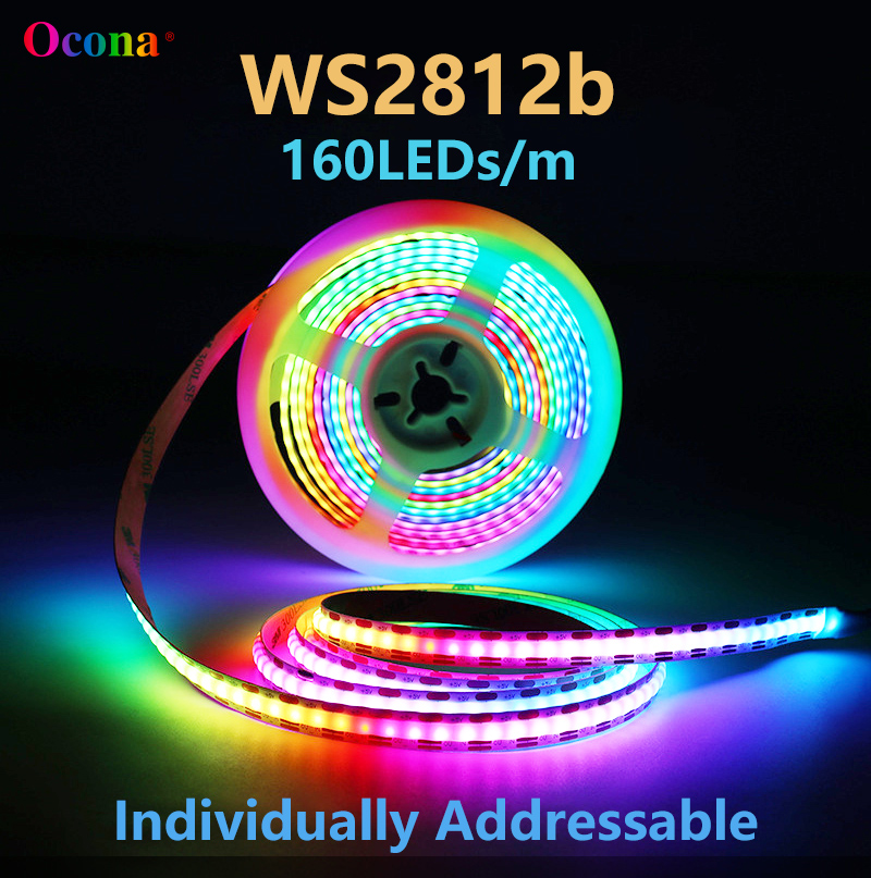 Ws2812B Strip 5V - WS2812B IP65 DC5V SPI RGB-IC Şerit