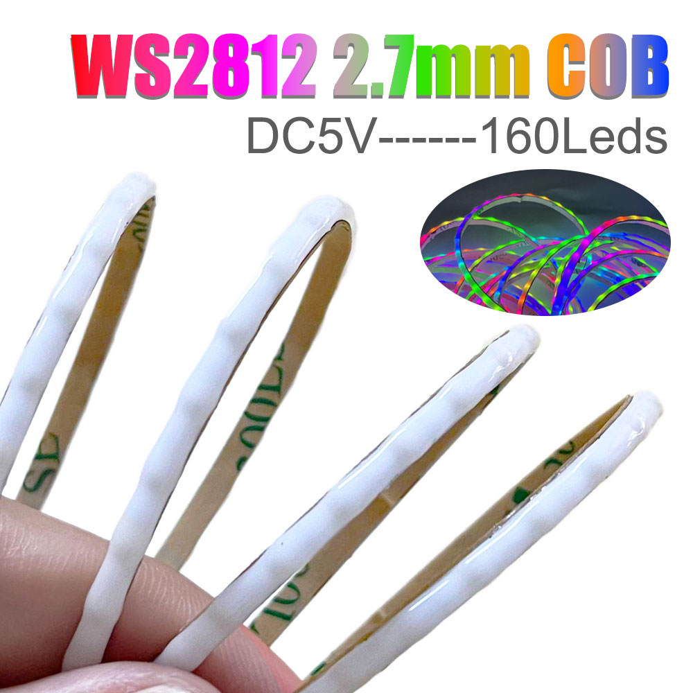 Neopixel - DC5V 2.7mm Ultra Dar WS2812B COB