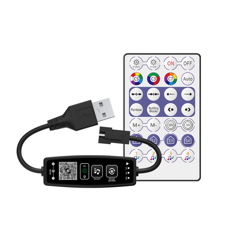 Ws2812B Strip 5V - WS2812B Bluetooth Müzik LED Kontrol Cihazı