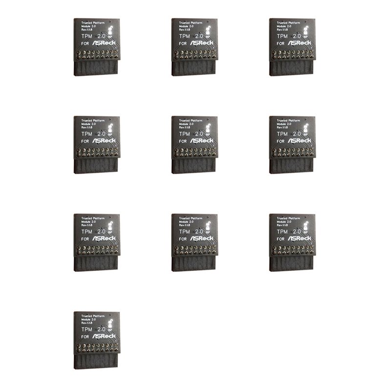 Ir Remote Module - A52T 10X Tpm 2.0 Şifreleme Güvenlik