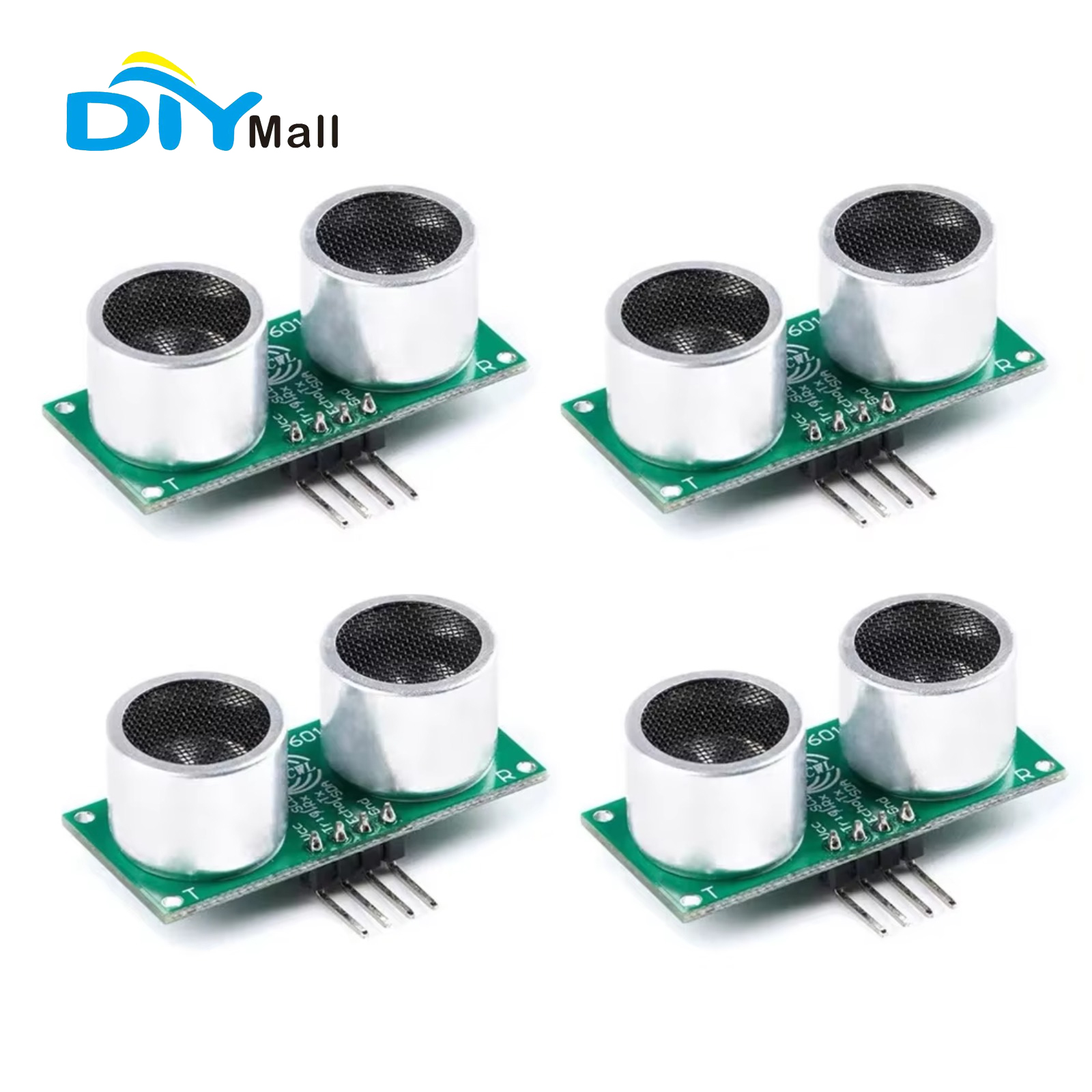 Ultrasonic Sensor Hc-Sr04 - DIYmall RCWL-1601 Ultrasonik Mesafe Sensörü, I2C