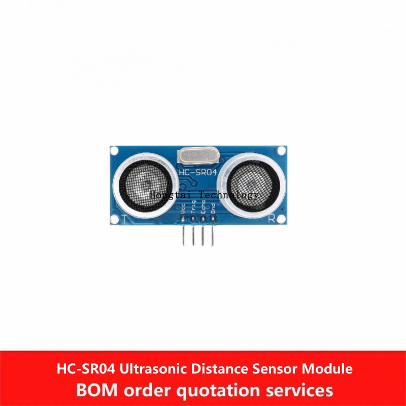 Ultrasonic Sensor Hc-Sr04 - HC-SR04 Ultrasonik Mesafe Sensörü Modülü Gerilimi