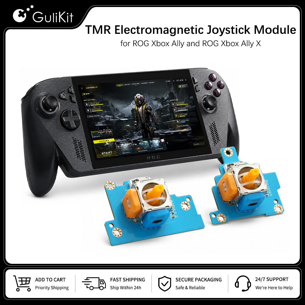 Joystick Module - GuliKit TMR Elektromanyetik Joystick Modülü, ROG