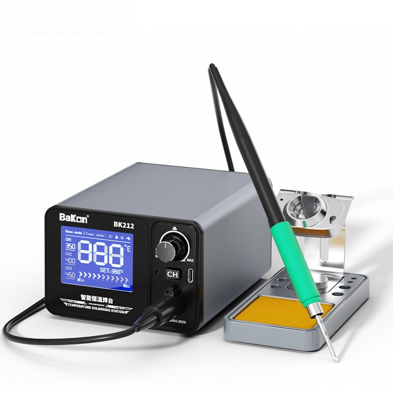 Soldering Iron Temperature Probe - Bakon BK212 Akıllı Lehimleme İstasyonu 180W,