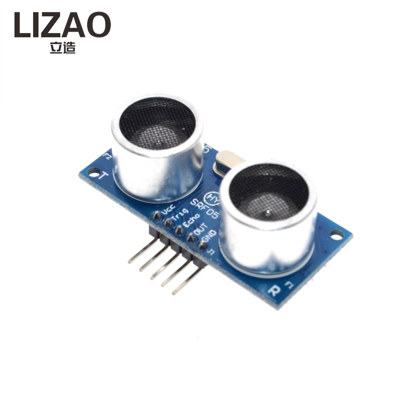 Ultrasonic Sensor Hc-Sr04 - HY-SRF05 SRF05 Ultrasonik Mesafe Ölçme Modülü,