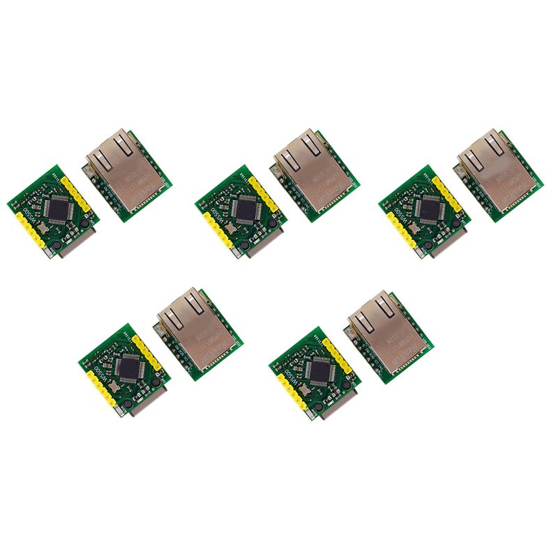 Ethernet W5500 - ABZZ-10PCS/LOT USR-ES1 W5500 Çip Yeni SPI