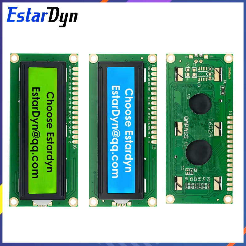 Lcd 1602 - LCD1602 1602 LCD Modül Mavi /