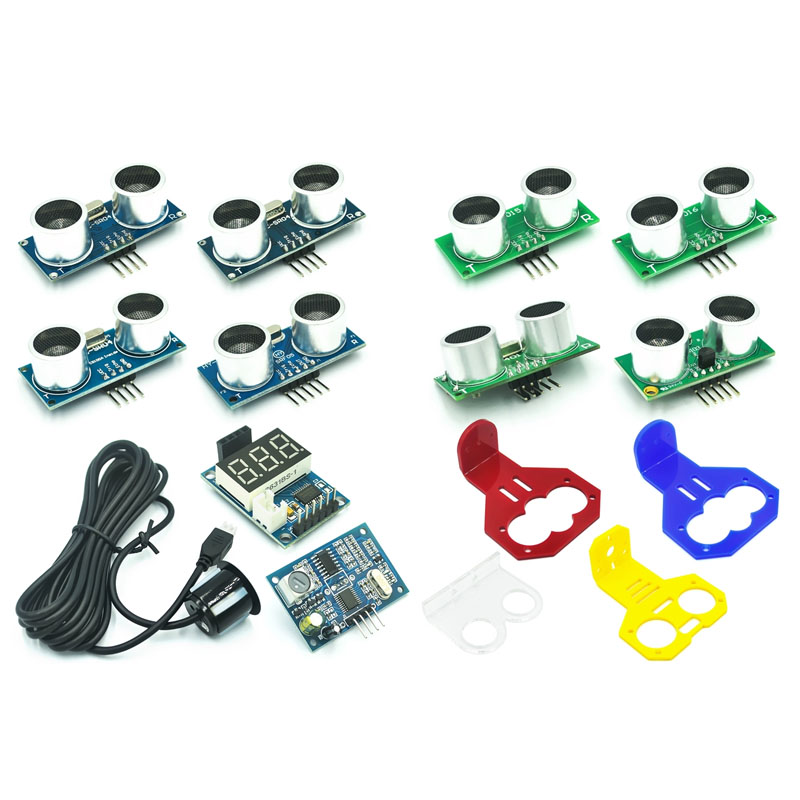 Ultrasonic Sensor Hc-Sr04 - HC-SR04 HYSRF05 US-15/16/26/25/100 Ultrasonik Mesafe Modülü