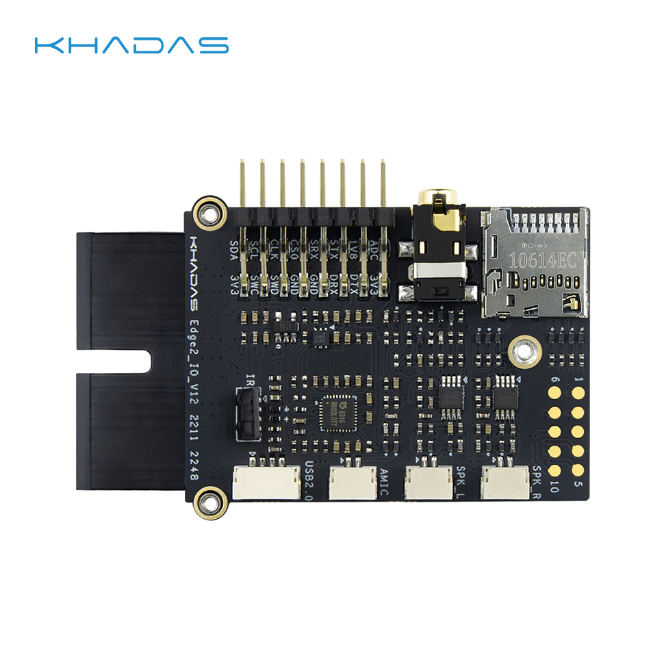Sd Card Module - UHS ile Khadas Edge2 IO modülü-I