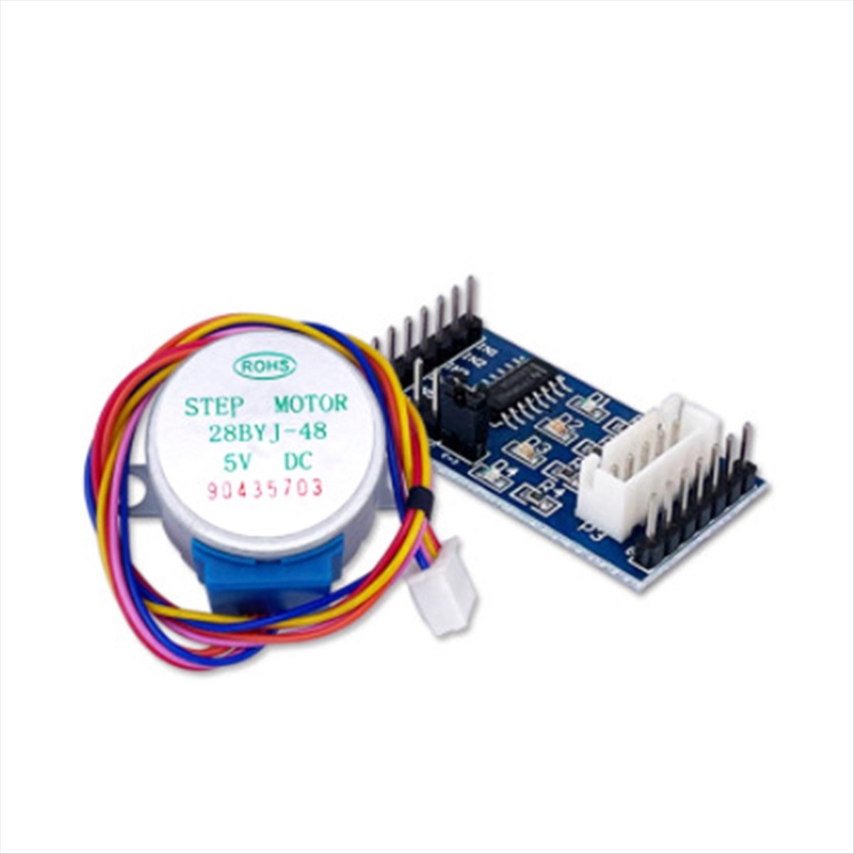 Stepper Motor 28Byj - 【Motor Parçaları】 28BYJ-48 Dişli Adımlı Motor,