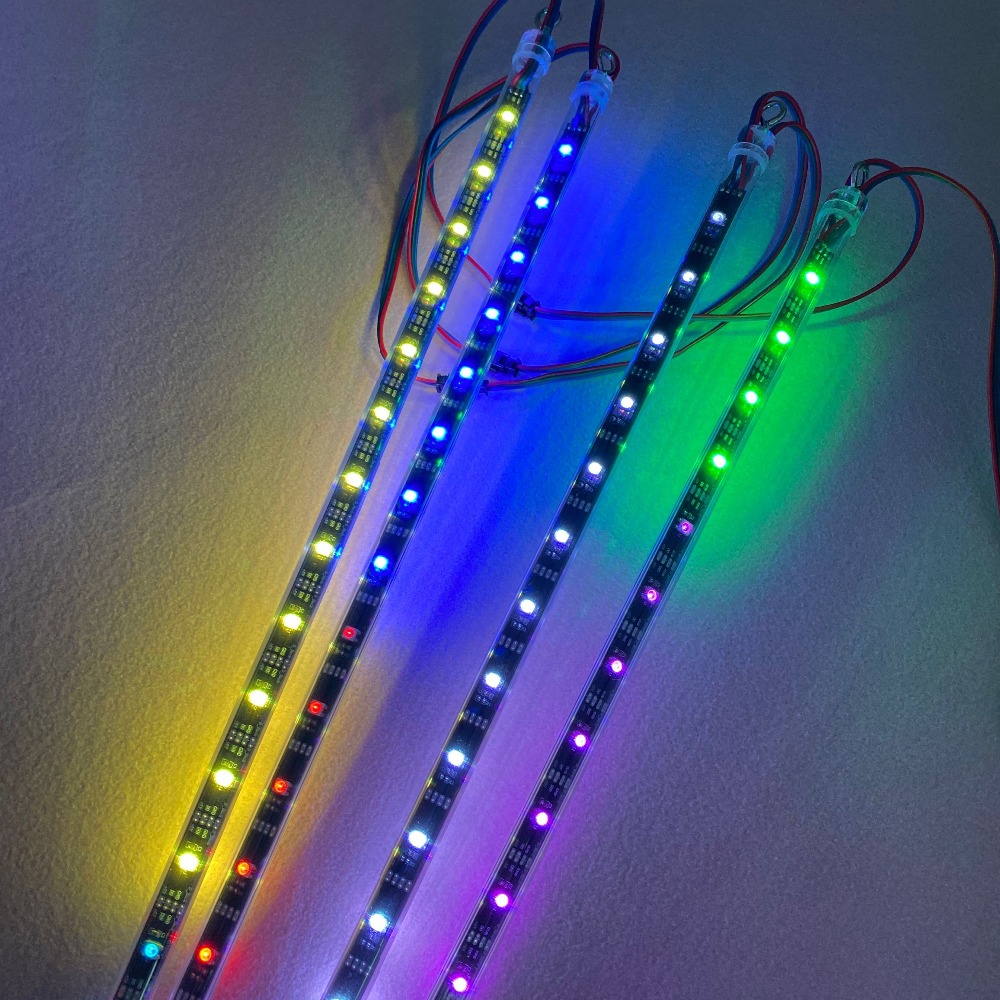 Ws2812B - DC5V WS2812B 64leds/M ayrı ayrı adreslenebilir