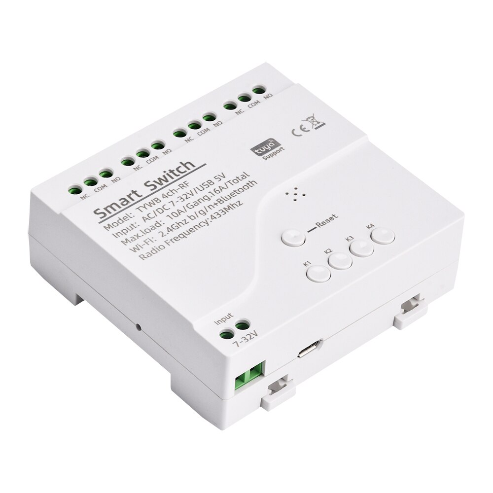 Joystick Module - DC 5V-32V istihbarat WiFi röle modülü
