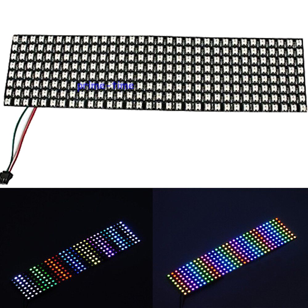Ws2812B - 8*32 piksel 256 Piksel WS2812B Dijital