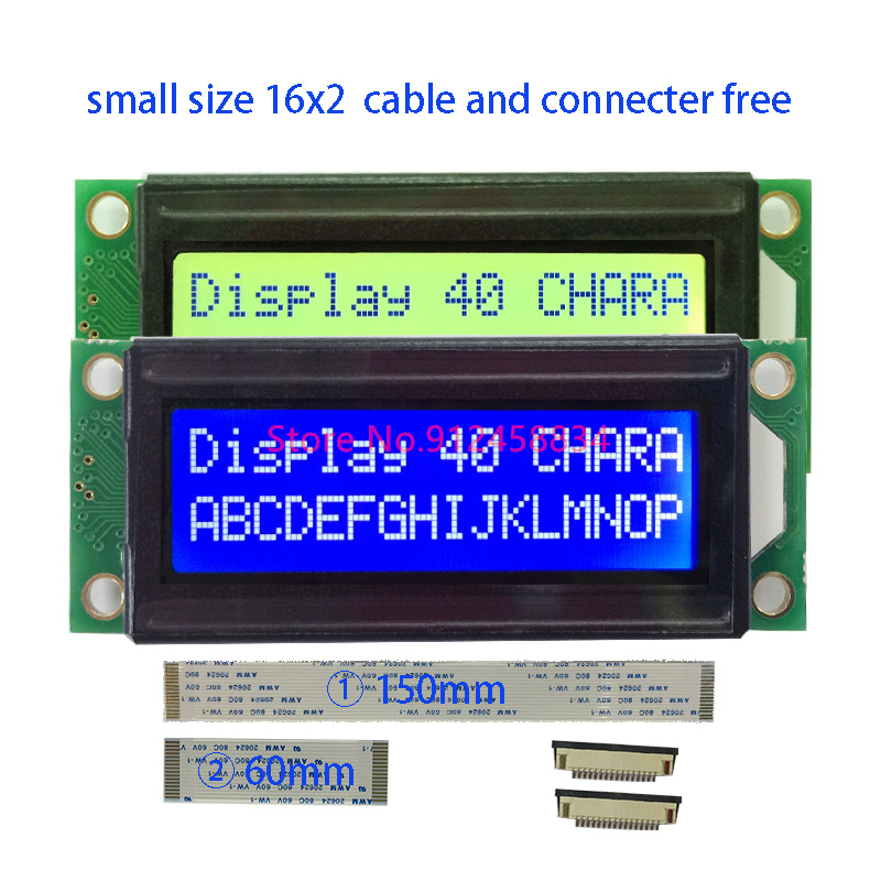 Lcd 1602 - Mini küçük boyutu 1602 LCD ekran