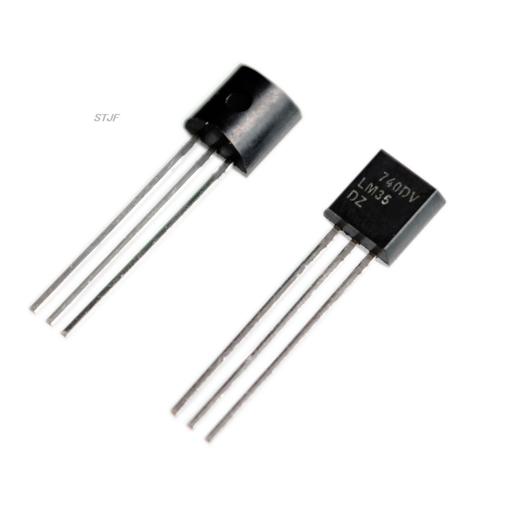 Lcd 1602 - Hassas santigrat sıcaklık sensörleri LM35 LM35DZ