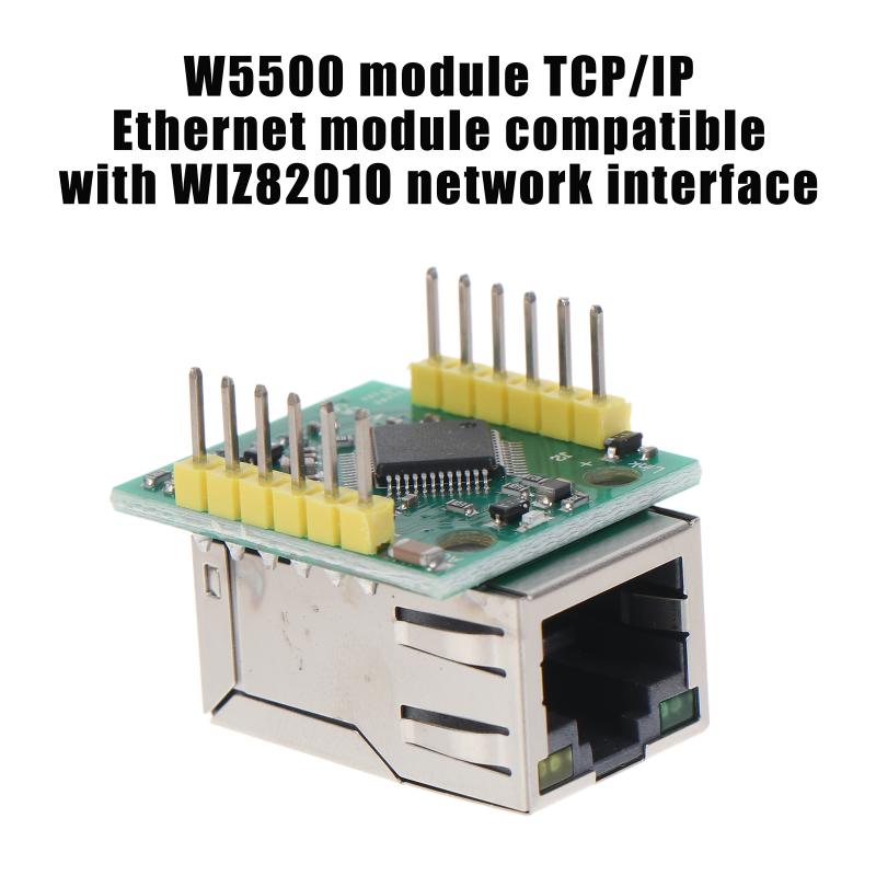 Ethernet W5500 - USR-ES1 W5500 Çip SPI'dan LAN Ethernet'e