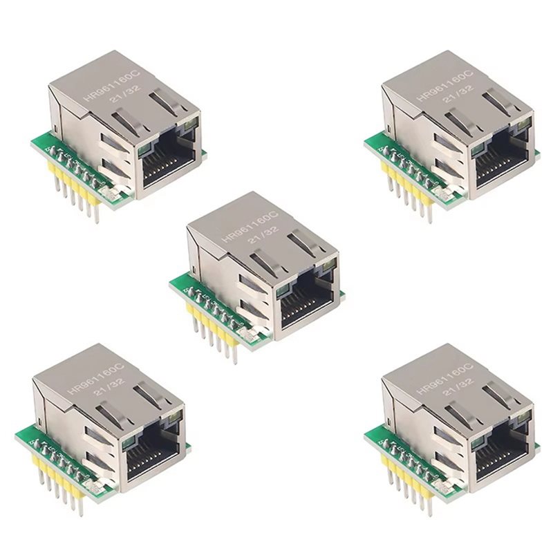 Ethernet W5500 - 3CGRO-USR-ES1 W5500 Ethernet Ağ Modülü 5PCS