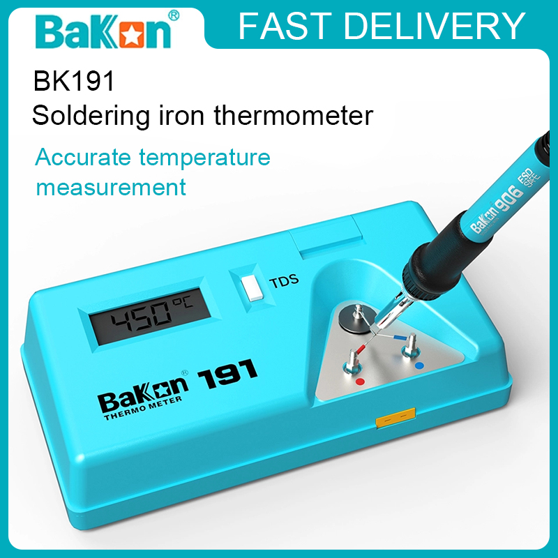 Soldering Iron Temperature Probe - Bakon BK191 Havya Ucu Test Cihazı