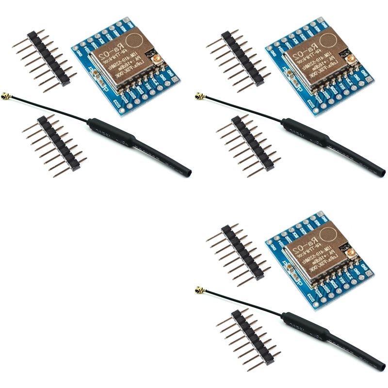 Lora Sx1278 - ABJG-3X 433MHZ SX1278 Lora Modülü 433M