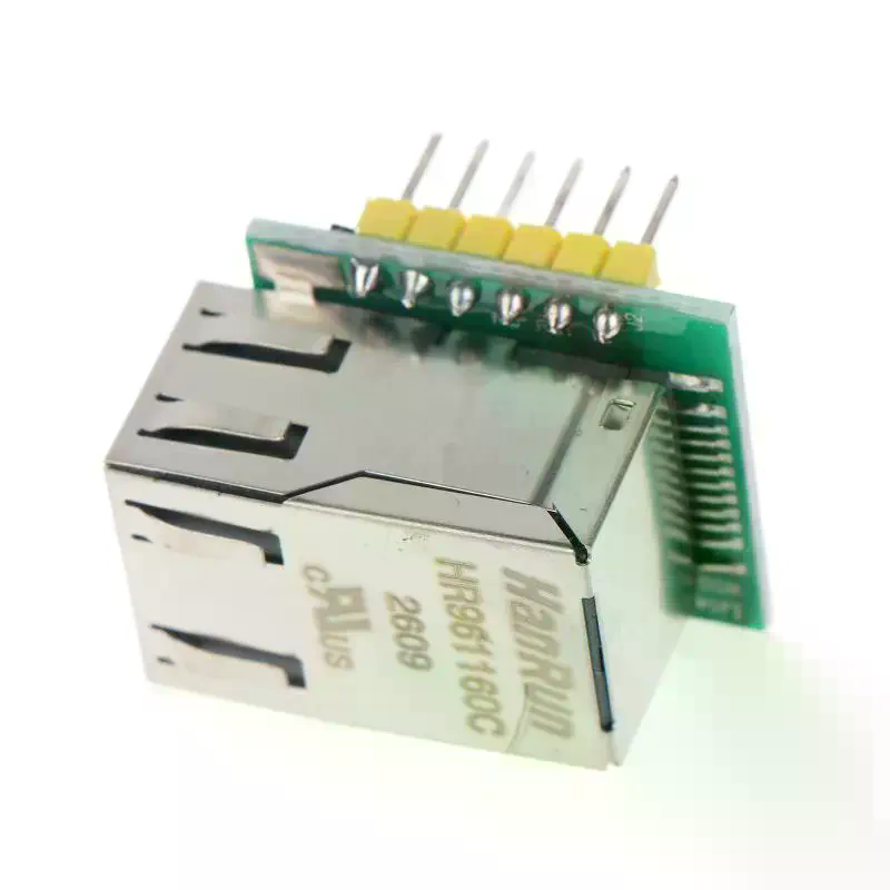Ethernet W5500 - Elektronik USR-ES1 W5500 Çip Yeni SPI'dan