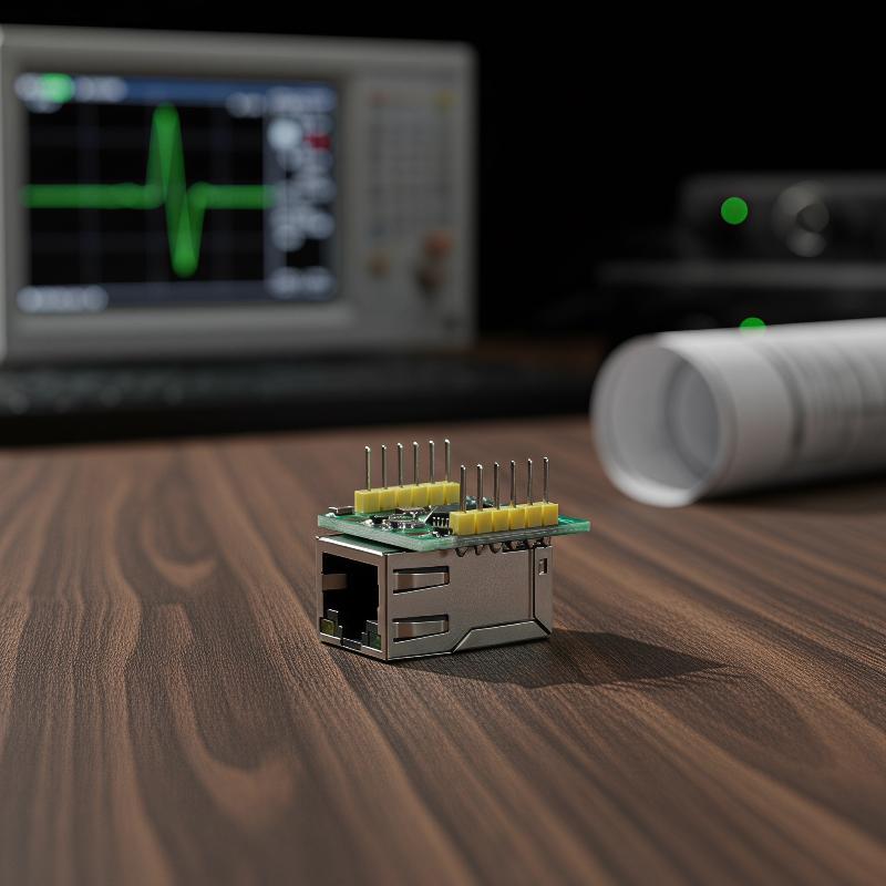 Ethernet W5500 - @*USR-ES1 W5500 Çip SPI'dan LAN Ethernet'e