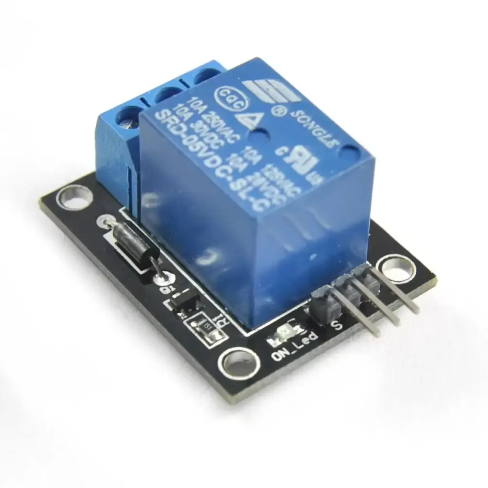 Relay Module 1 Channel - 5 adet 1 kanal 5V röle