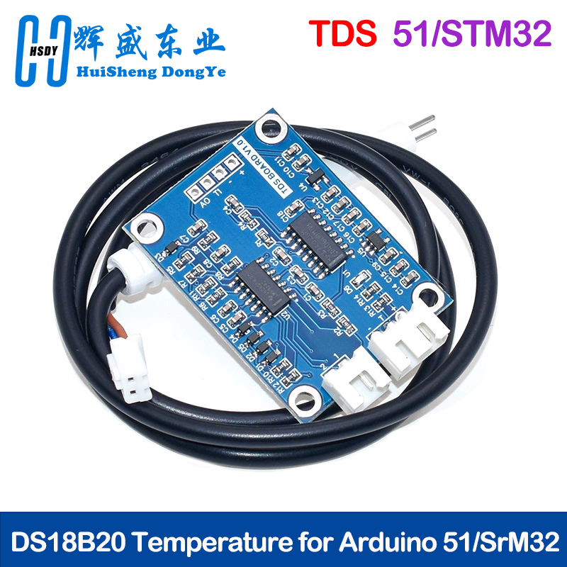 Ds18B20 - TDS Sensör Modülü Çözünmüş Katılar Analog