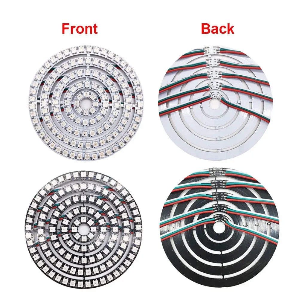 Ws2812B - WS2812B RGB Led Halka Kiti Bireysel