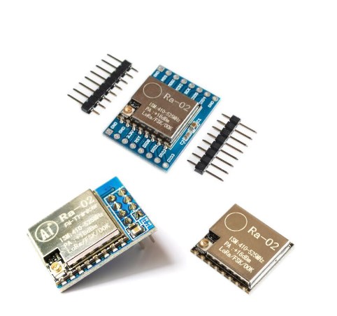 Lora Sx1278 - SX1278 LoRa Modülü 433 M 10