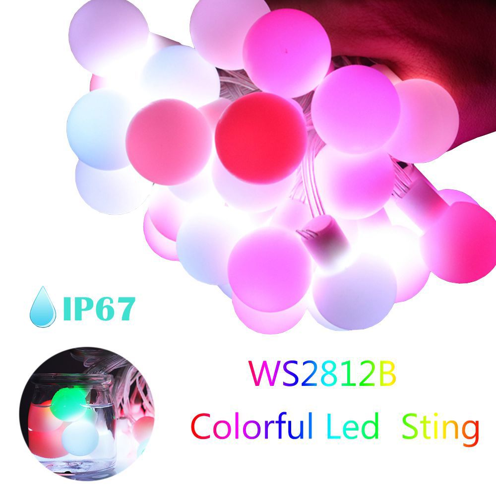 WS2812b LED Yuvarlak Top Dize  - Ws2812B Strip 5V incelemesi ve fiyatı
