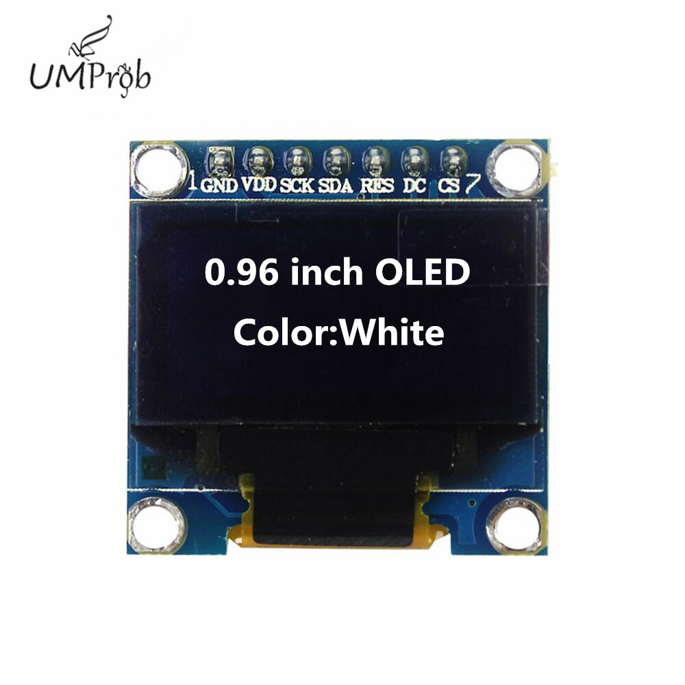 0.91 İnç 128x32 IIC I2C Beyaz  - Ssd1306 incelemesi ve fiyatı
