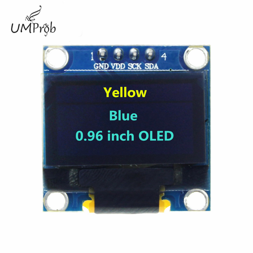 0.91 İnç 128x32 IIC I2C Beyaz  - Ssd1306 incelemesi ve fiyatı