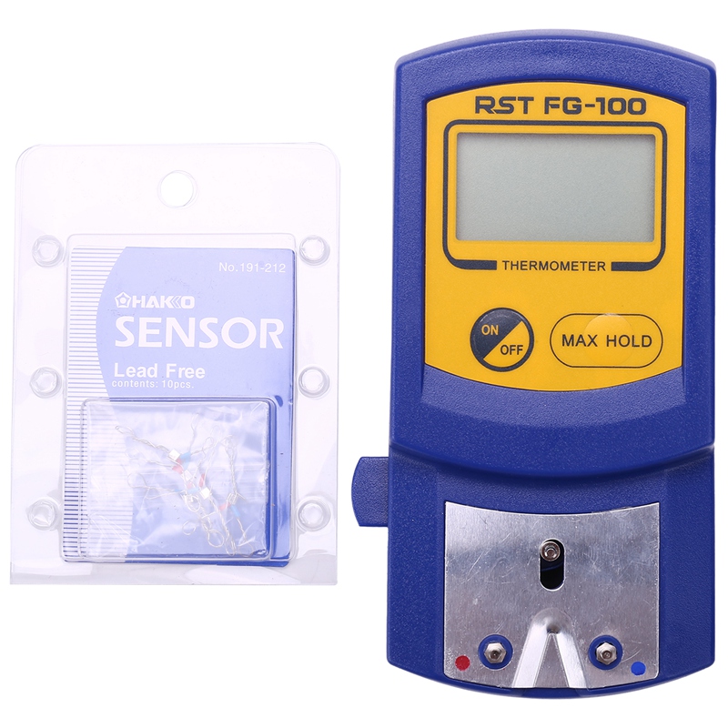 A20F-FG-100 Dijital Havya İpuç - Soldering Iron Temperature Probe incelemesi ve fiyatı