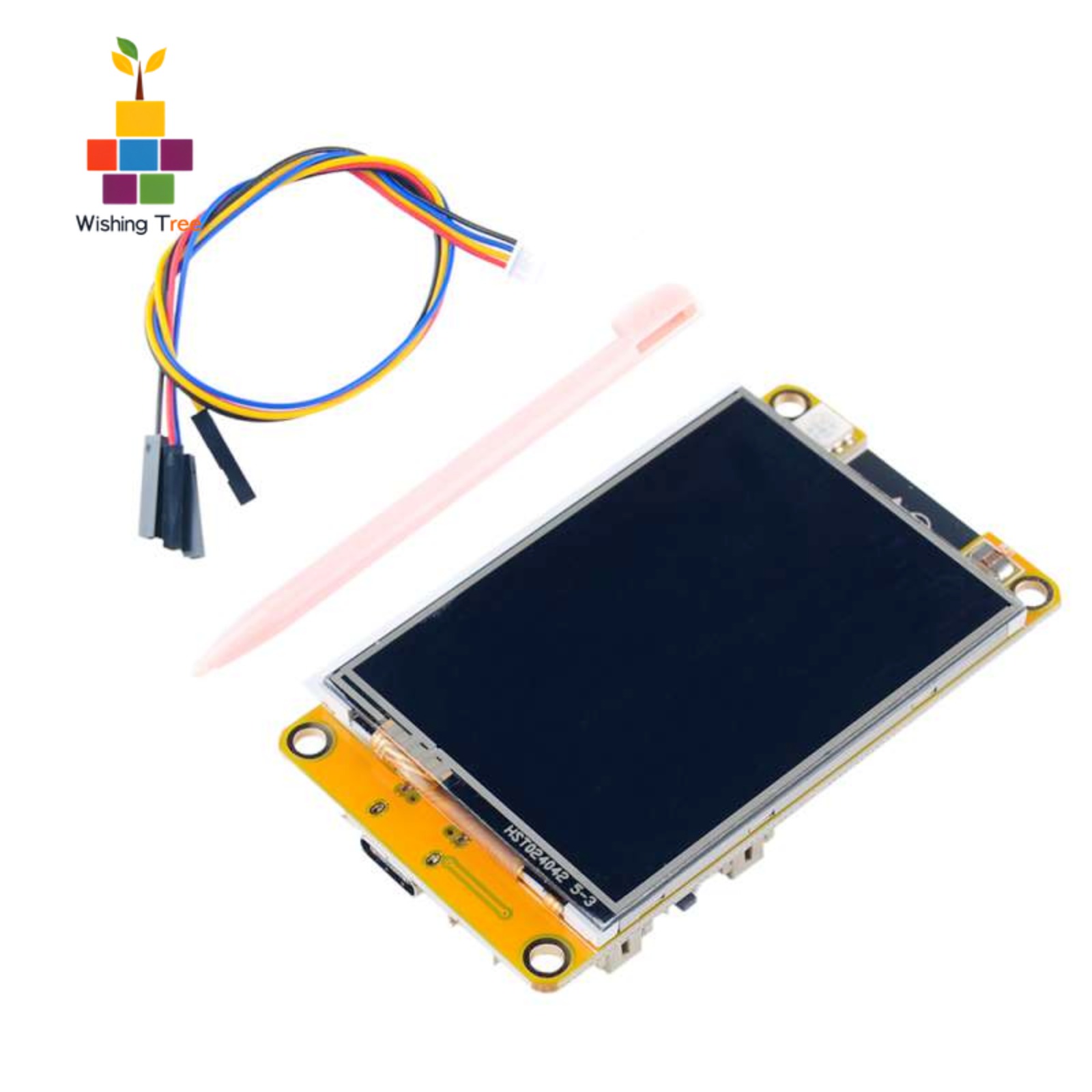 2.4 İnç ESP32 Ekran WiFi+BT ES - Ili9341 incelemesi ve fiyatı