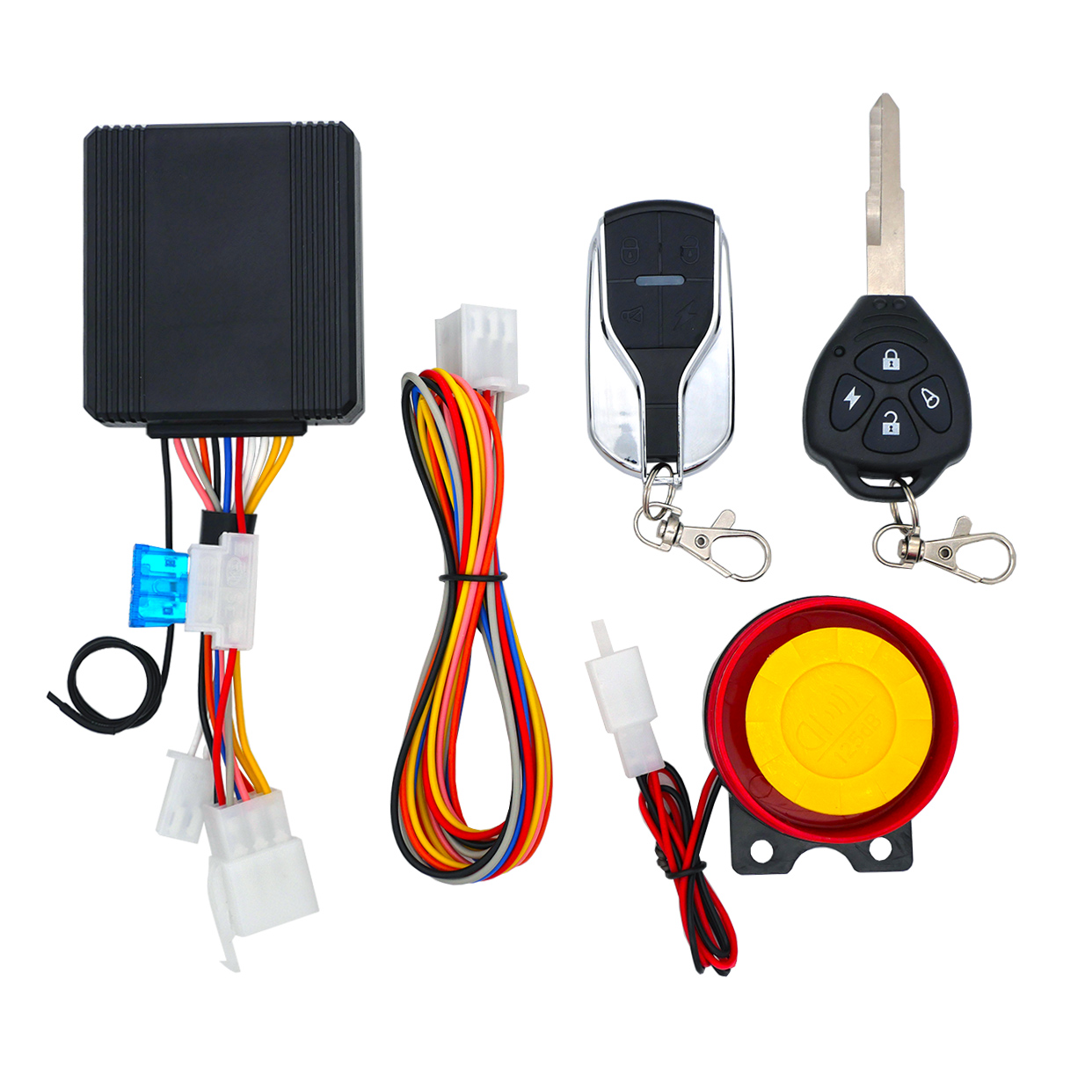 Motosiklet Anti-Hırsızlık Alar - Joystick Module incelemesi ve fiyatı