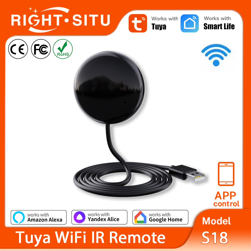 Tuya WiFi IR Uzaktan Kumanda,  - Ir Remote Module incelemesi ve fiyatı