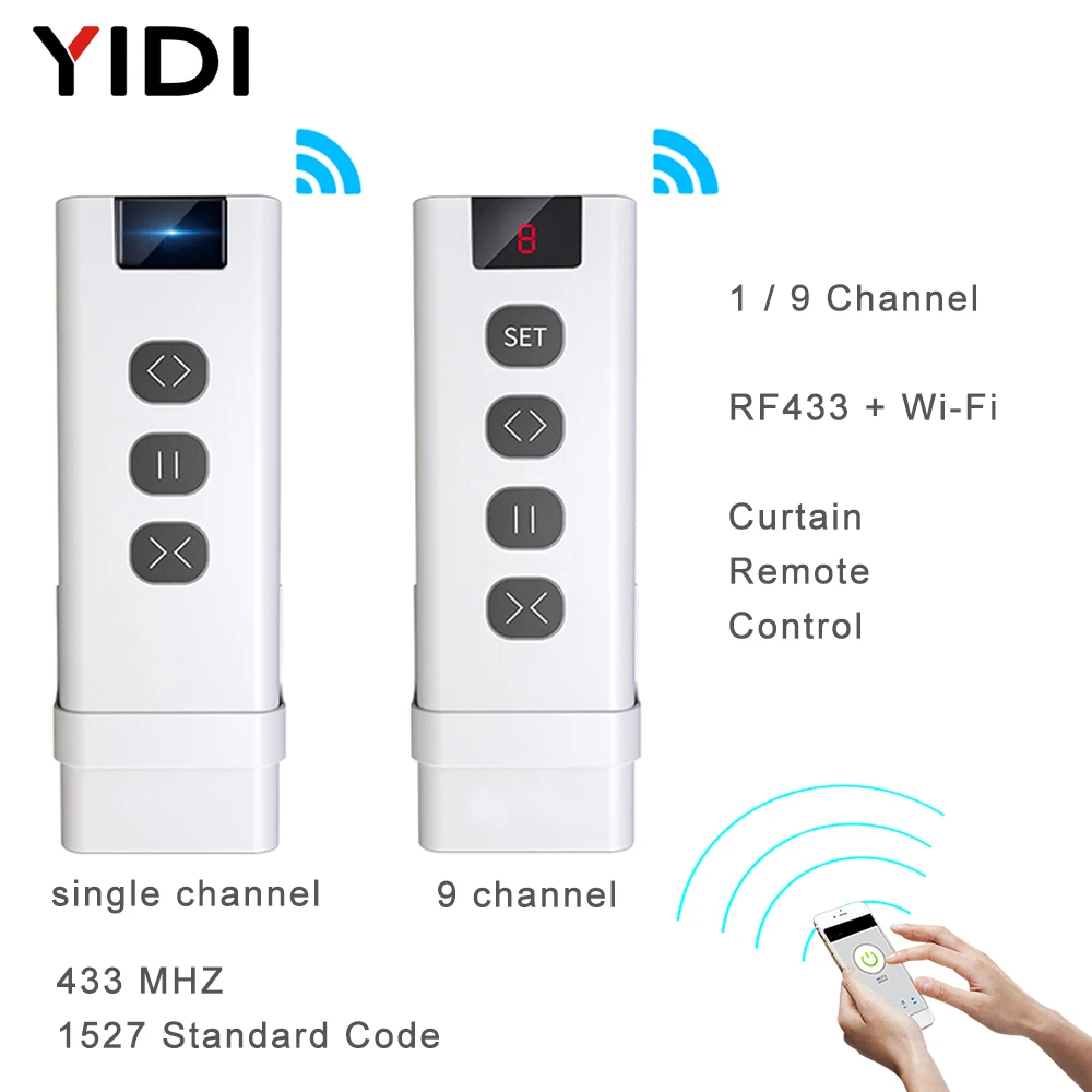 9/1 Kanal RF433 Uzaktan Kumand - Ir Remote Module incelemesi ve fiyatı