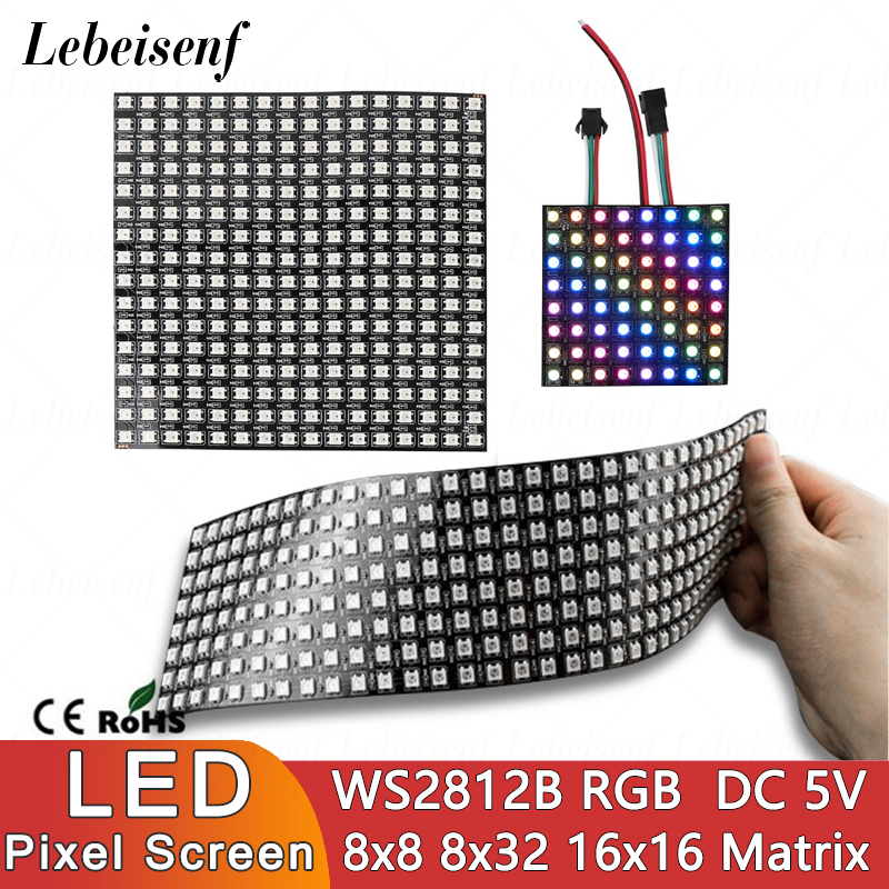 LED Dijital Piksel Ekran WS281 - Ws2812B incelemesi ve fiyatı