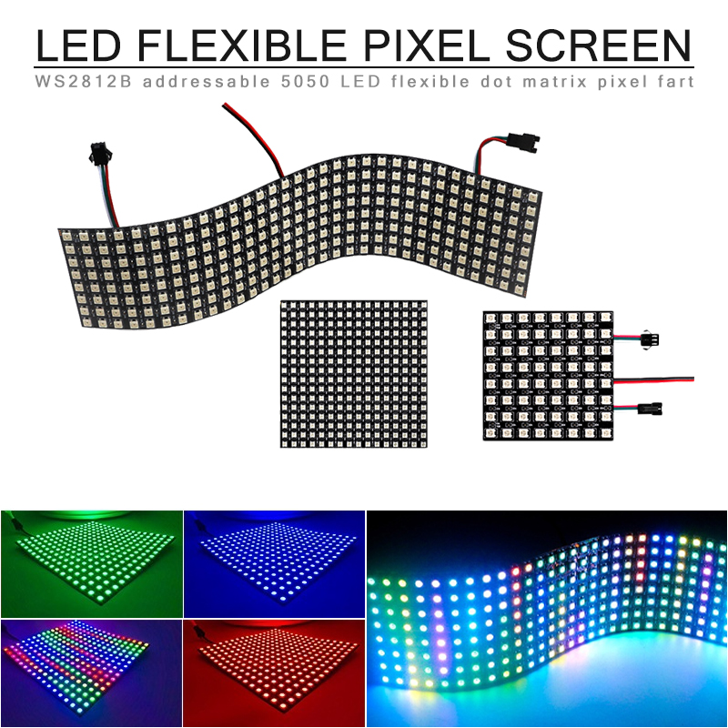 LED Dijital Piksel Ekran WS281 - Ws2812B incelemesi ve fiyatı